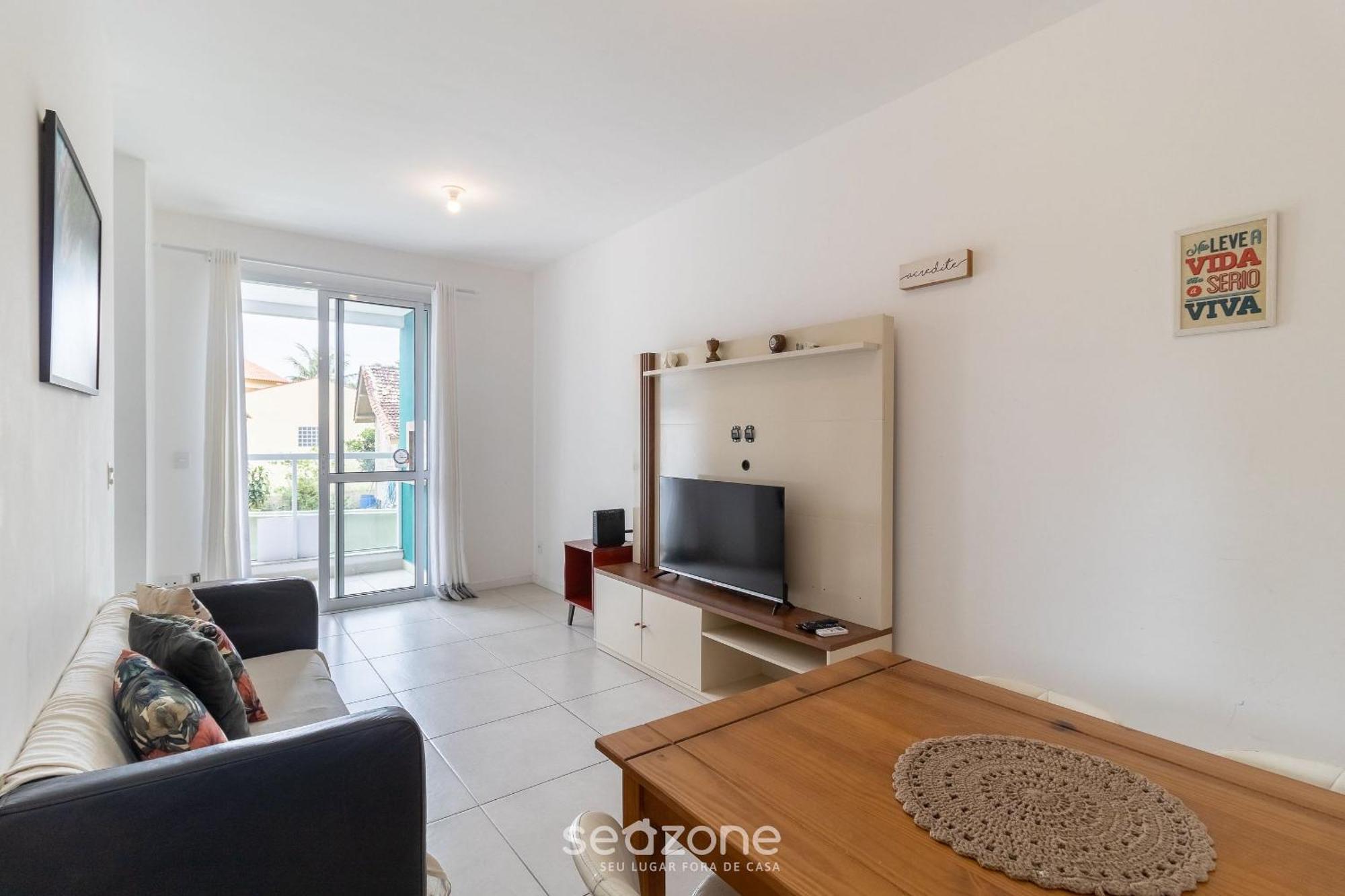 Apto C/Sacada E Churrasq A 150M Da Praia Sdp0206 Флорианополис Экстерьер фото