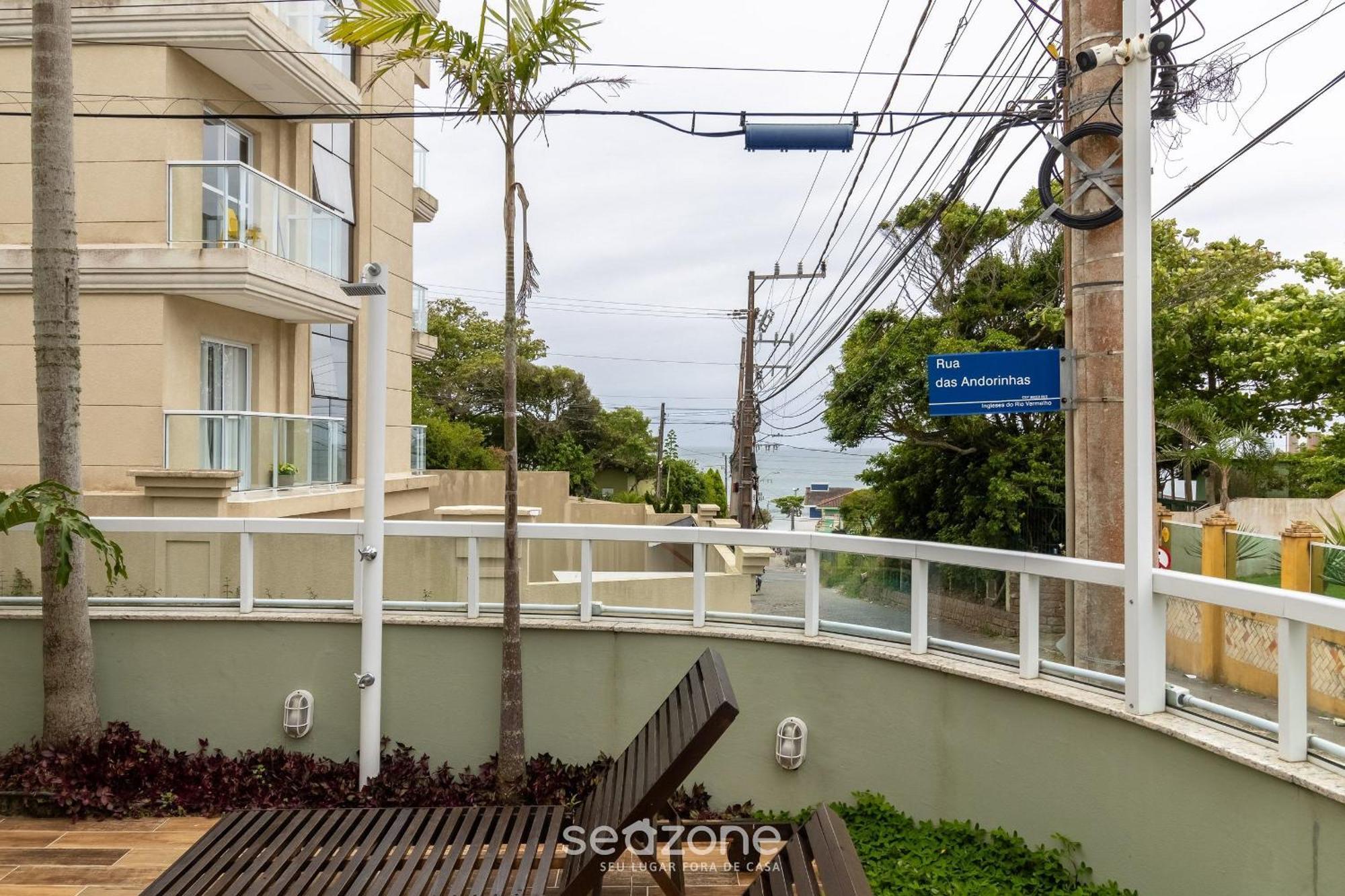 Apto C/Sacada E Churrasq A 150M Da Praia Sdp0206 Флорианополис Экстерьер фото