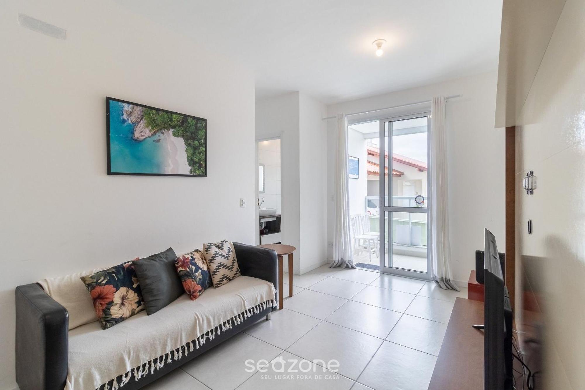 Apto C/Sacada E Churrasq A 150M Da Praia Sdp0206 Флорианополис Экстерьер фото